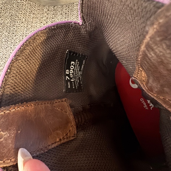 Justin Gypsy Western boots size 7b - Picture 3 of 6